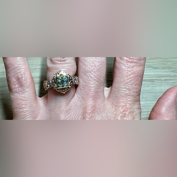 Gems En Vogue 0.34ctw Alexandrite Cocktail Ring, Size 5 - Picture 8 of 10